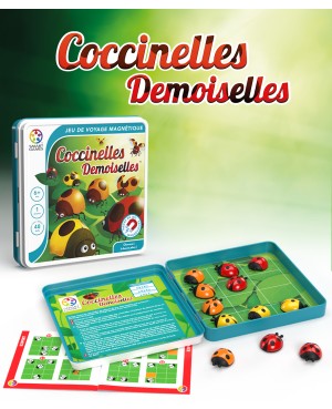 Coccinelles Demoiselles