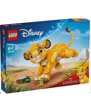 LEGO 43243 - Simba, le bébé...