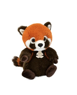 Peluche panda roux - 20 cm