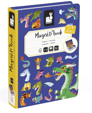 Magnéti'book Dragons