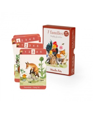 Jeu de 7 familles Le jardin