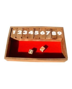 Le Shut the box (fermer la...