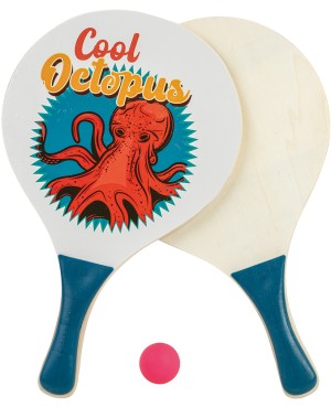 BEACH BALL ANIMAUX 8MM