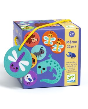 Memo Petites bêtes
