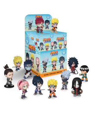Naruto Mystery Minies