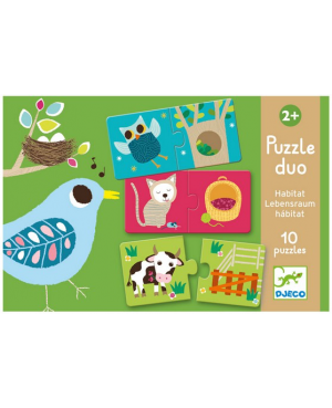 Puzzle-duo-habitat-Djeco