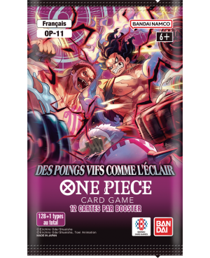 One Piece "Des poings vifs...