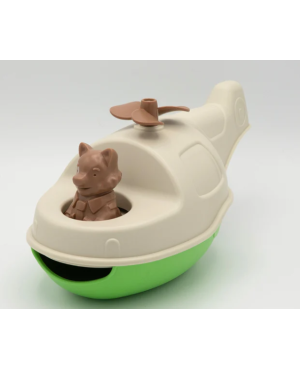 L'HÉLICOPTÈRE BATEAU MOCCHA...