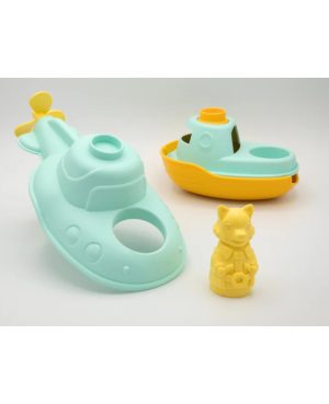 LE SOUS-MARIN BATEAU PASTEL...