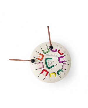 Tambour à languettes Après...