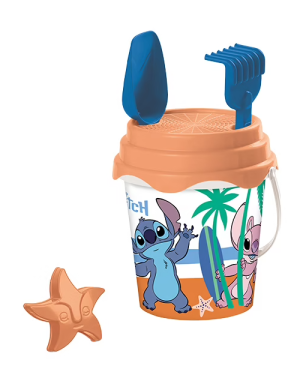 SEAU D17CM GARNI STITCH