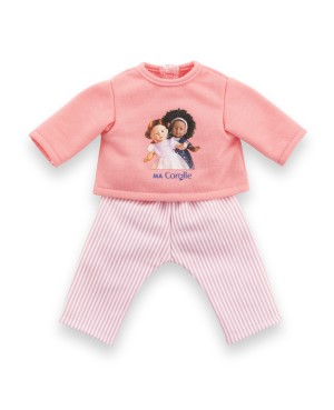 Pyjama Rose 2 pièces pour...
