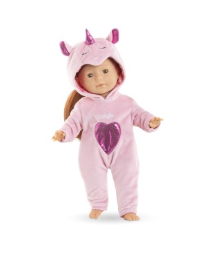 Pyjama Licorne Rose pour...