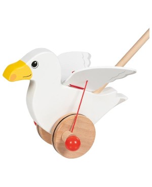 Animal à pousser Mouette Jonas