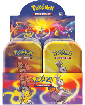 Pokémon : Mini Tin Avril 25