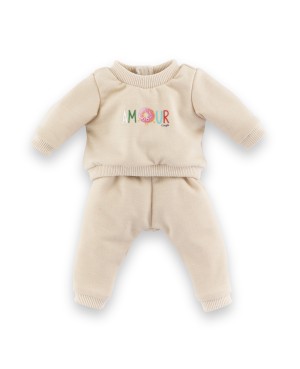 Jogging Beige pour poupon...