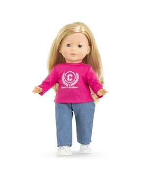 T-Shirt Fuchsia Corolle...