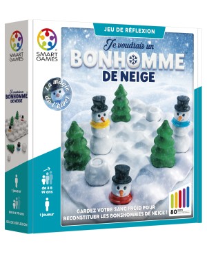 Je voudrais un bonhomme de...