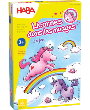 Licornes dans les nuages