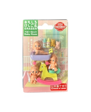 Gommes - Figurines Iwako -...