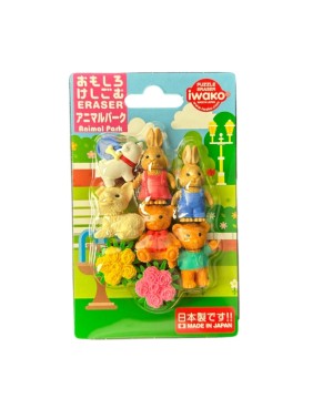 Gommes - Figurines Iwako -...