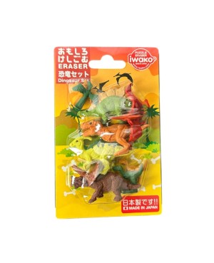 Gommes - Figurines Iwako -...