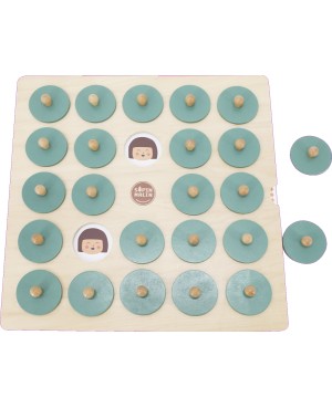 Mémory géant bois FSC