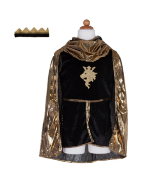 Ensemble de chevalier en or...