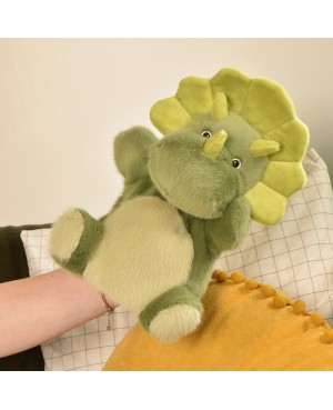Marionnette Dinosaure vert...
