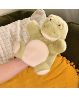 Marionnette Crocodile vert...