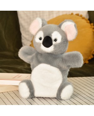 Marionnette Koala gris - 24 cm