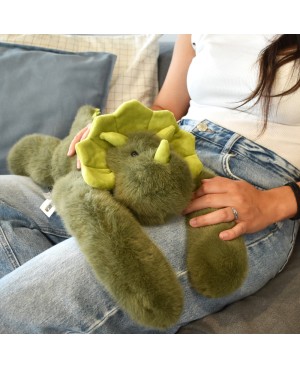 Peluche dinosaure vert...