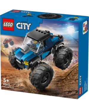 LE MONSTER TRUCK BLEU CITY