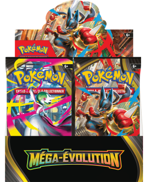 Pokémon ME01 : booster