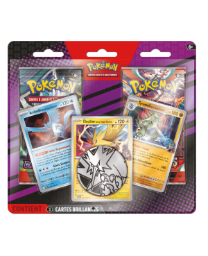 Pokémon : pack 2 boosters...