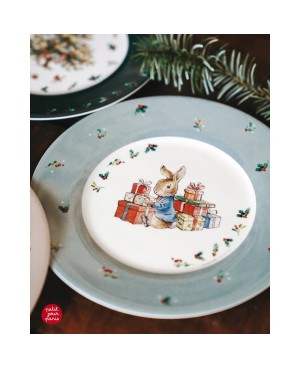 ASSIETTE À DESSERT PIERRE...