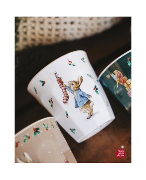 GOBELET PIERRE LAPIN NEIGE...