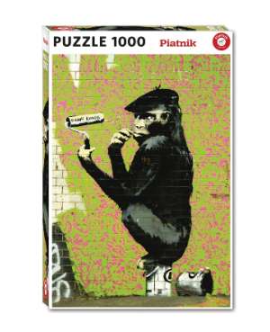 BANKSY - ROLLER CHIMP