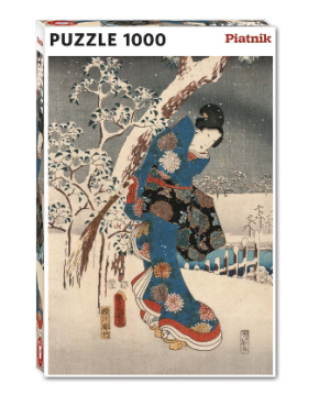 HIROSHIGE - CONTE DE GENJI