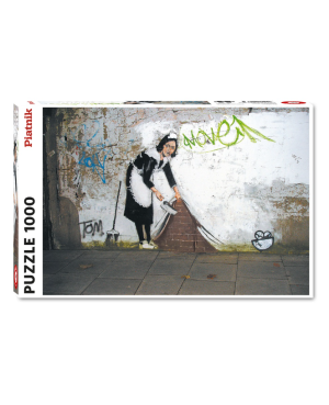 BANKSY - FEMME DE MENAGE