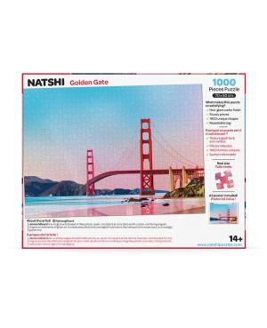 PUZZLE 1000 PIECES NATSHI -...