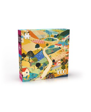 PUZZLE ABI 1000 - Cartoon...