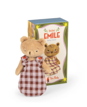 Bébé Emile Le petit ours...