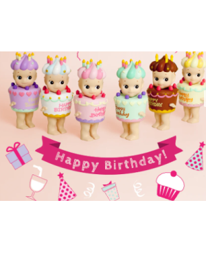 Sonny Angel Happy Birthday