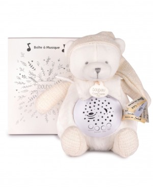 Ours veilleuse musicale...
