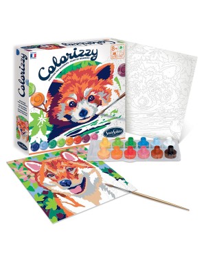 COLORIZZY - PANDA ROUX & SHIBA