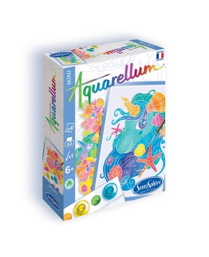 AQUARELLUM MINI - LICORNES