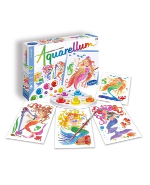 AQUARELLUM JUNIOR - SIRENES