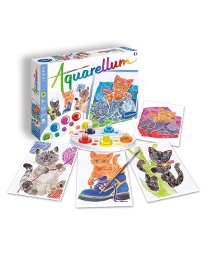 AQUARELLUM JUNIOR - CHATONS