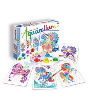 AQUARELLUM JUNIOR - LICORNES